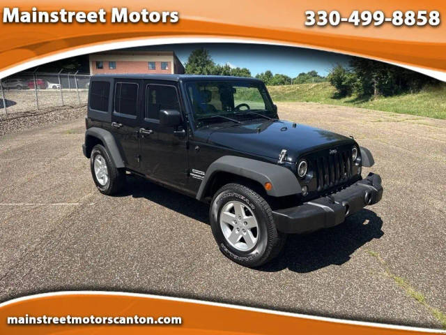 2016 Jeep Wrangler Unlimited Sport 4WD photo
