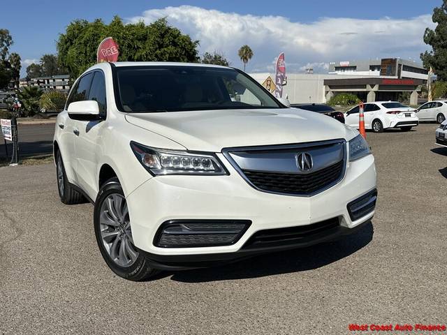 2016 Acura MDX w/Tech FWD photo