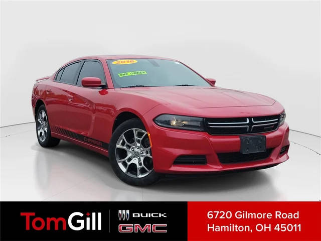 2016 Dodge Charger SE AWD photo