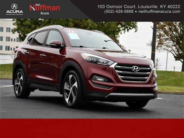 2016 Hyundai Tucson Limited FWD photo