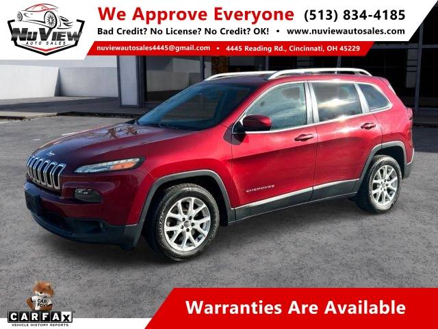 2016 Jeep Cherokee Latitude FWD photo