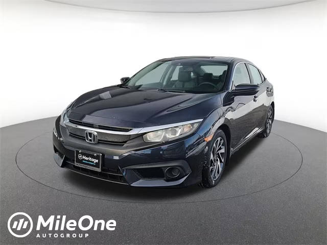 2016 Honda Civic EX FWD photo