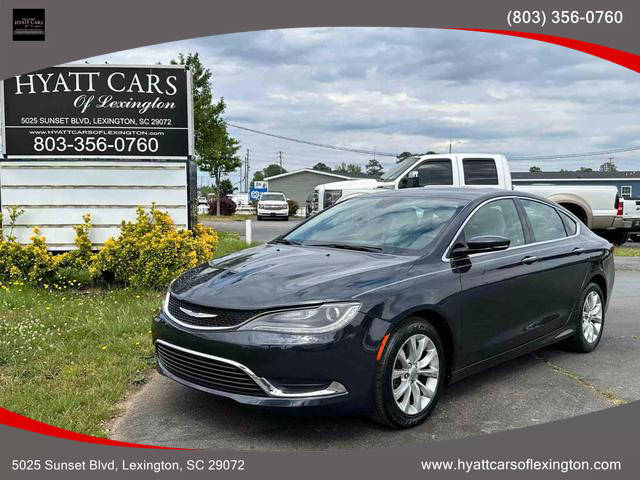 2016 Chrysler 200 C FWD photo