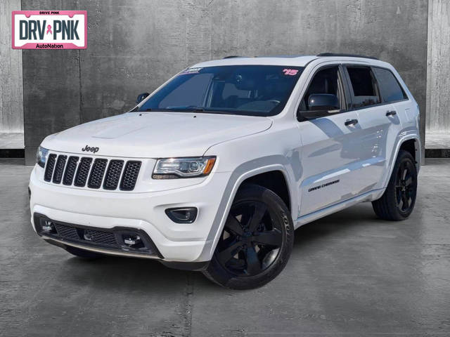 2015 Jeep Grand Cherokee Overland RWD photo