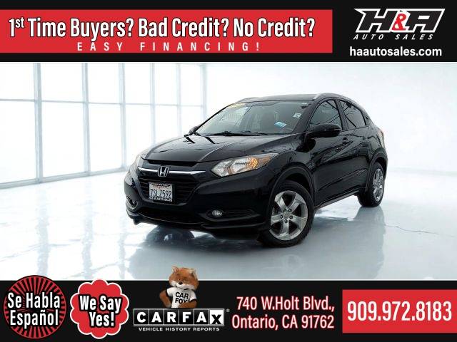 2016 Honda HR-V EX-L w/Navi FWD photo