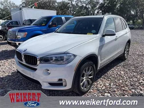 2016 BMW X5 xDrive35d AWD photo