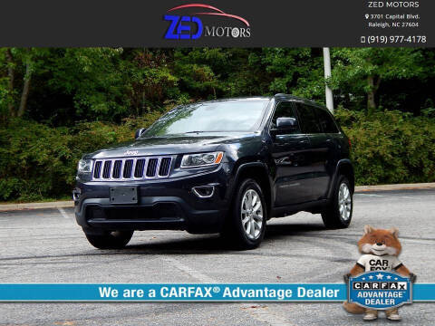 2015 Jeep Grand Cherokee Laredo 4WD photo