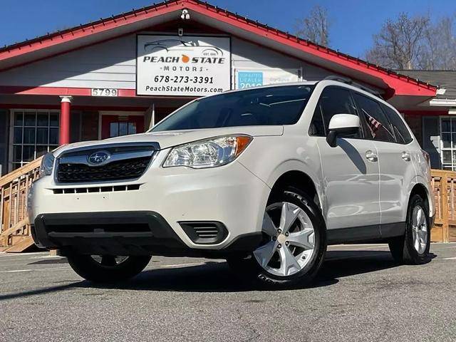 2016 Subaru Forester 2.5i Premium AWD photo