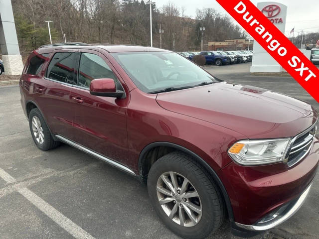 2016 Dodge Durango SXT AWD photo
