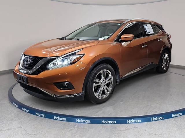 2015 Nissan Murano Platinum AWD photo