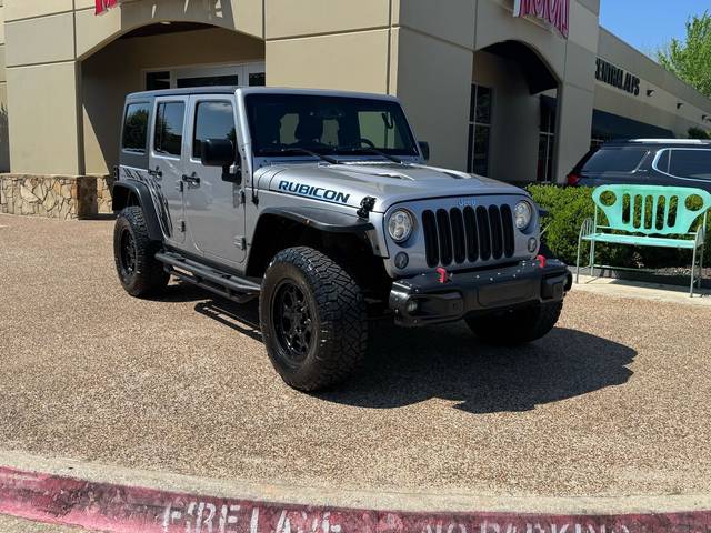 2016 Jeep Wrangler Unlimited Rubicon 4WD photo
