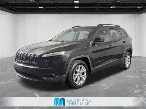 2016 Jeep Cherokee Sport FWD photo