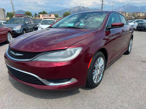 2016 Chrysler 200 Limited Platinum FWD photo