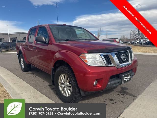 2016 Nissan Frontier SV 4WD photo