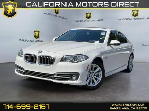 2016 BMW 5 Series 528i RWD photo