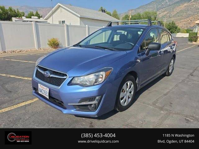 2016 Subaru Impreza 2.0i AWD photo