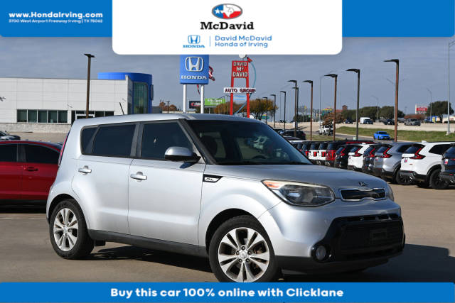 2016 Kia Soul + FWD photo