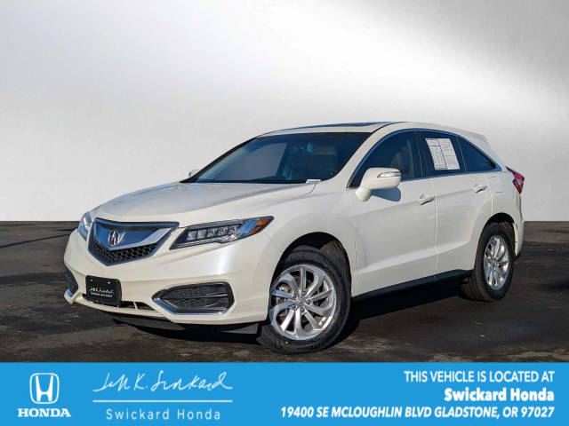 2016 Acura RDX  FWD photo