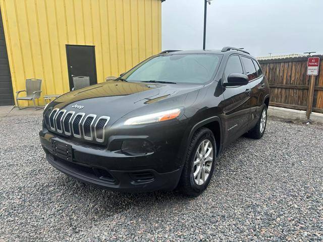 2016 Jeep Cherokee Sport FWD photo