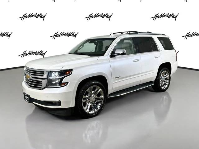 2016 Chevrolet Tahoe LTZ 4WD photo