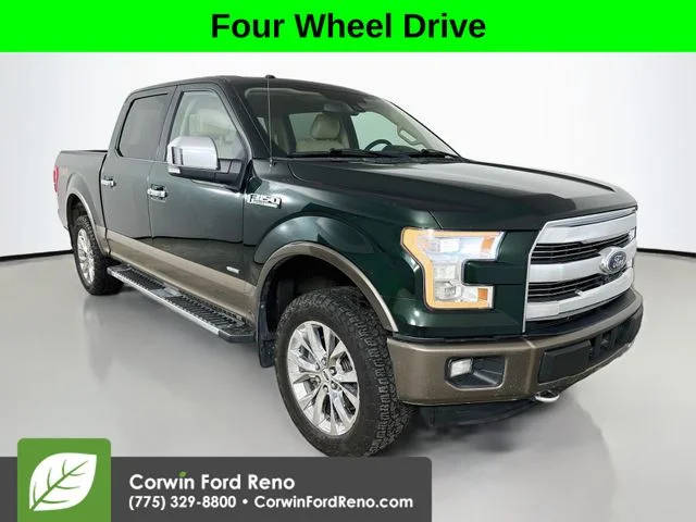 2015 Ford F-150 LARIAT 4WD photo