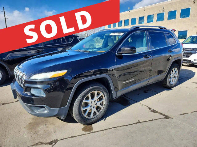 2016 Jeep Cherokee Latitude 4WD photo
