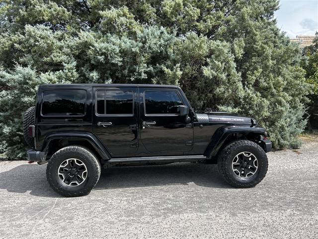 2016 Jeep Wrangler Unlimited Rubicon Hard Rock 4WD photo