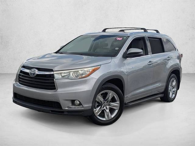 2016 Toyota Highlander Limited AWD photo