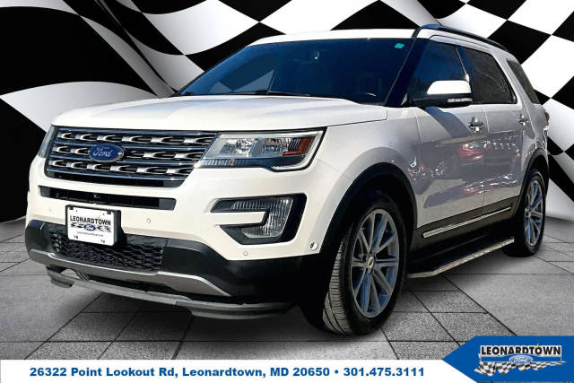 2016 Ford Explorer Limited 4WD photo