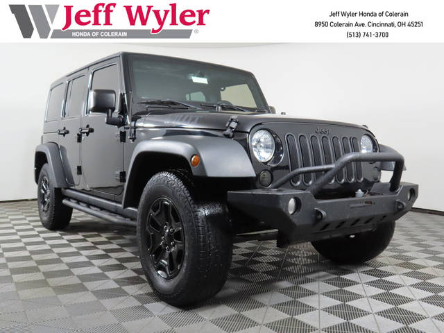 2016 Jeep Wrangler Unlimited Willys Wheeler 4WD photo