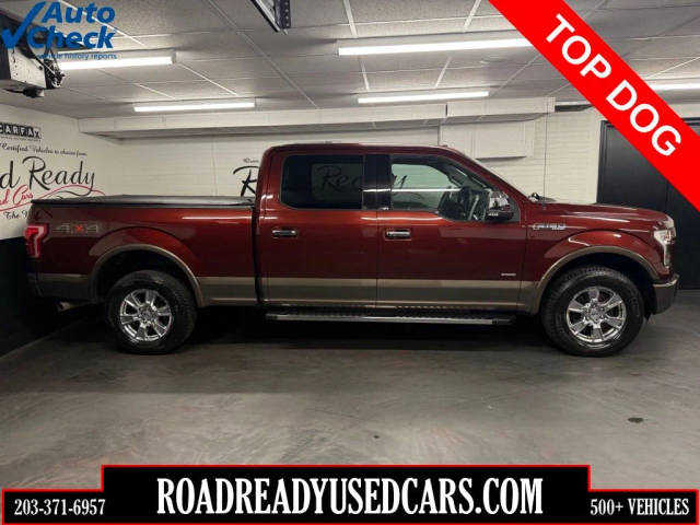 2016 Ford F-150 LARIAT 4WD photo