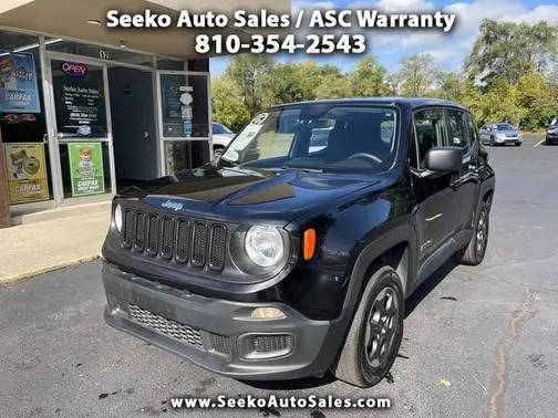 2016 Jeep Renegade Sport 4WD photo