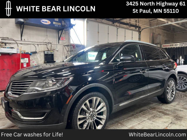 2016 Lincoln MKX Reserve AWD photo