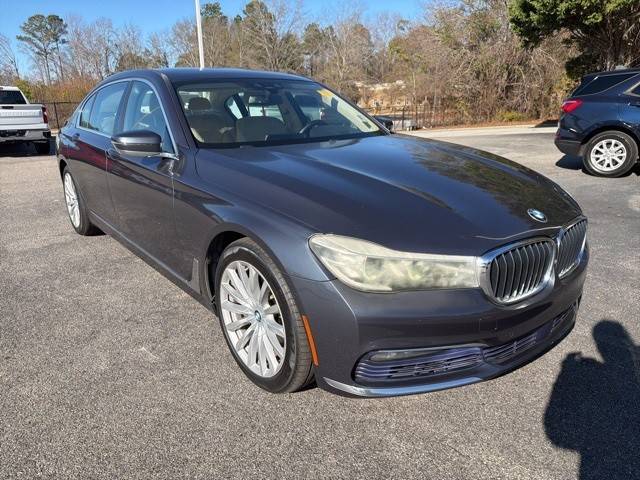 2016 BMW 7 Series 740i RWD photo