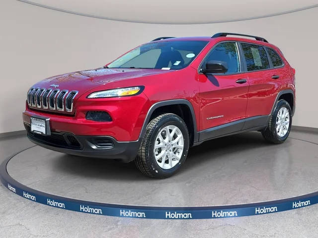 2016 Jeep Cherokee Sport 4WD photo