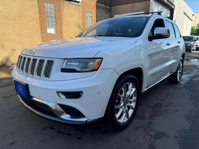 2015 Jeep Grand Cherokee Summit 4WD photo