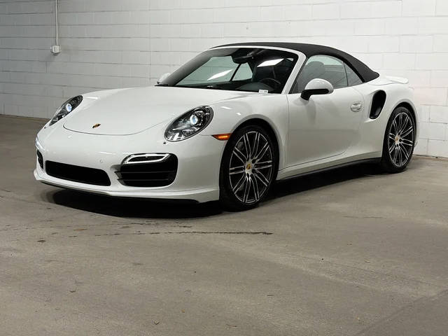 2016 Porsche 911 Turbo Turbo AWD photo