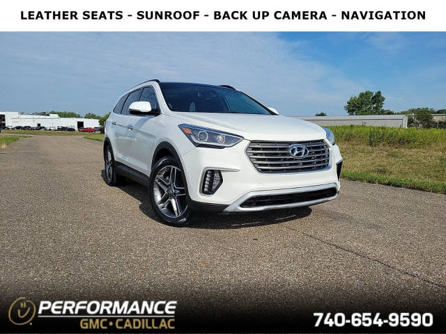 2017 Hyundai Santa Fe SE Ultimate FWD photo