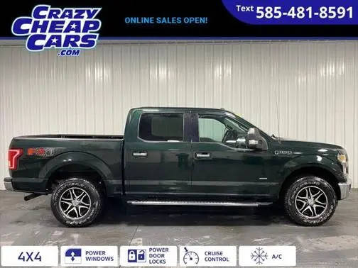 2016 Ford F-150 XLT 4WD photo