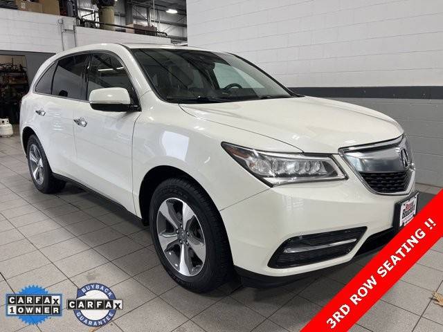 2016 Acura MDX w/AcuraWatch Plus AWD photo