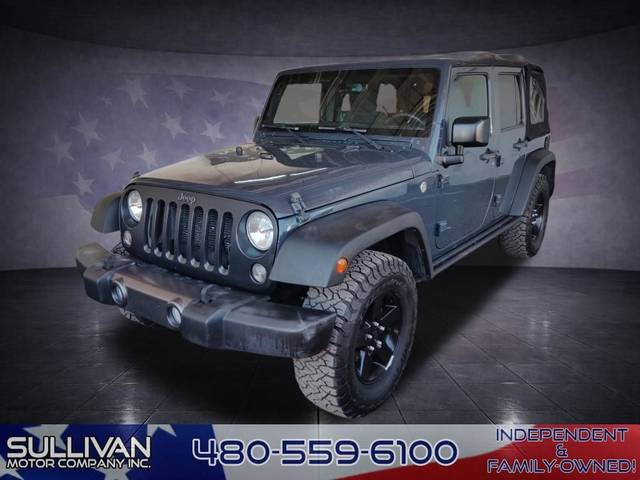 2016 Jeep Wrangler Unlimited Black Bear 4WD photo