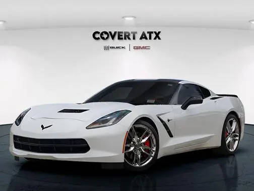 2016 Chevrolet Corvette Z51 3LT RWD photo