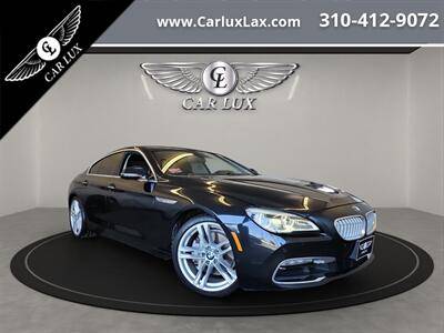2016 BMW 6 Series Gran Coupe 650i xDrive AWD photo