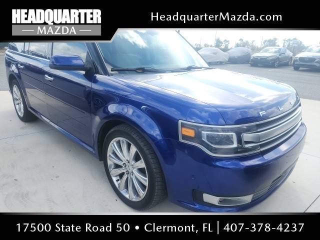 2015 Ford Flex Limited w/EcoBoost AWD photo