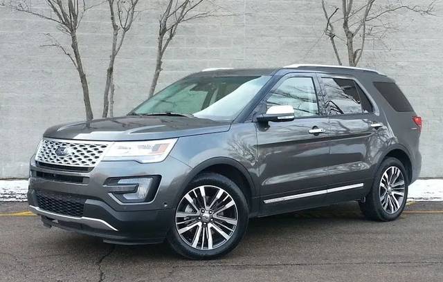 2016 Ford Explorer Limited FWD photo