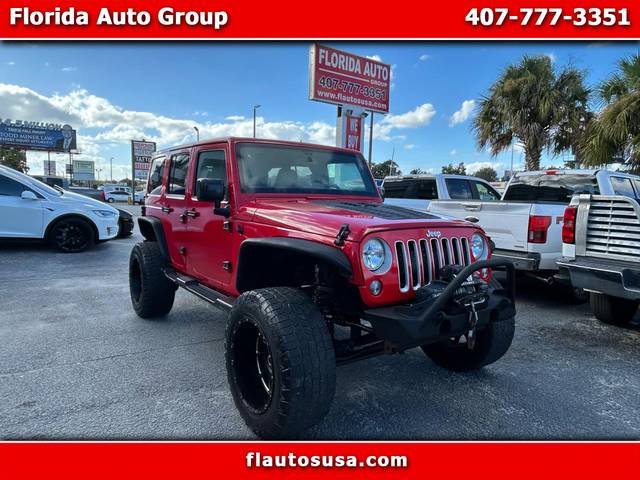 2016 Jeep Wrangler Unlimited Sahara 4WD photo