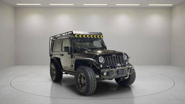 2016 Jeep Wrangler 75th Anniversary 4WD photo