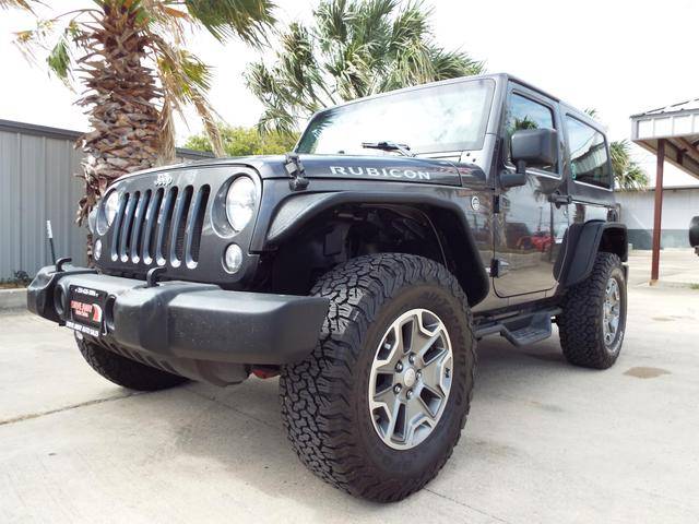 2016 Jeep Wrangler Rubicon 4WD photo