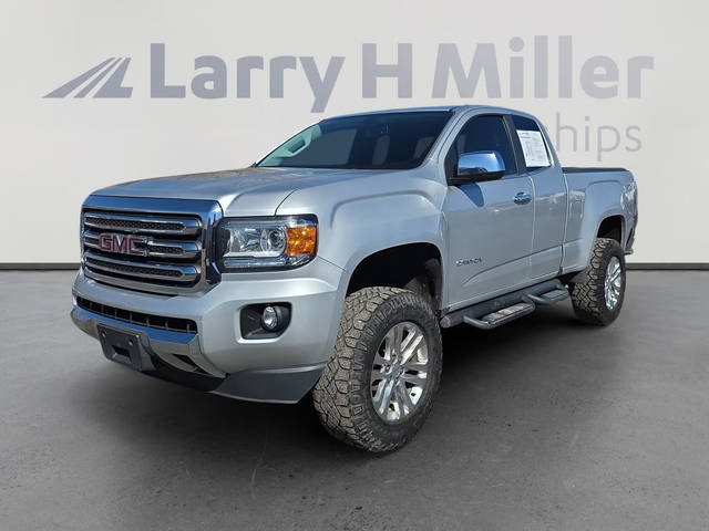 2016 GMC Canyon 4WD SLT 4WD photo
