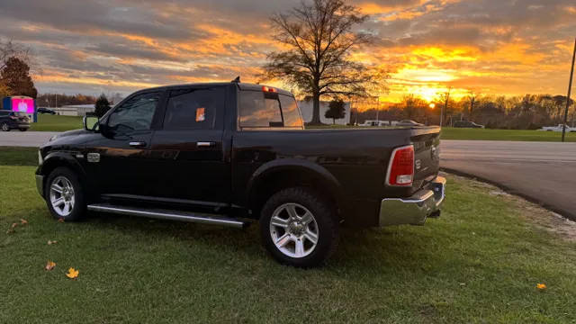 2016 Ram 1500 Longhorn 4WD photo